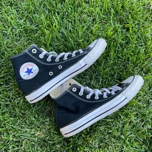 High top Black Converse